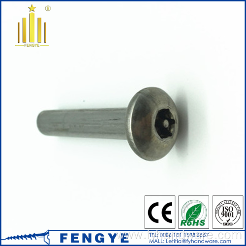 High Quality m12x1.25 stainless steel hex stud bolts